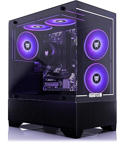 Amazon.com: AVGPC Q-Box Series Gaming PC - AMD Ryzen 5 5600GT 6