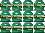 Duck Tape All Purpose Masking Tape 25mm x 50m Beige Pack of 12