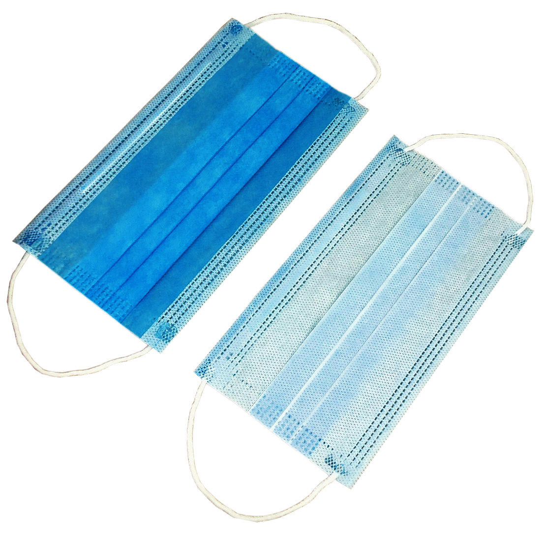 Marygel 50 Pieces Disposable Procedure Surgical Face Mask(Blue) Buy