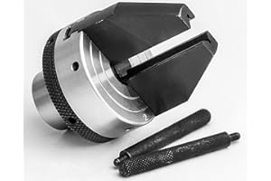 SENDUO Pen Blank Drilling Chuck 2 inch 2 jaws,Woodworking Products Dedicated Pen Blank Chuck,Pen Blank Chuck for Woodturning