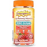 Emergen-C Zero Sugar Immune Support Adult Gummies 36 Count