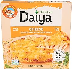 DAIYA Cheese Pizza, 15.7 OZ