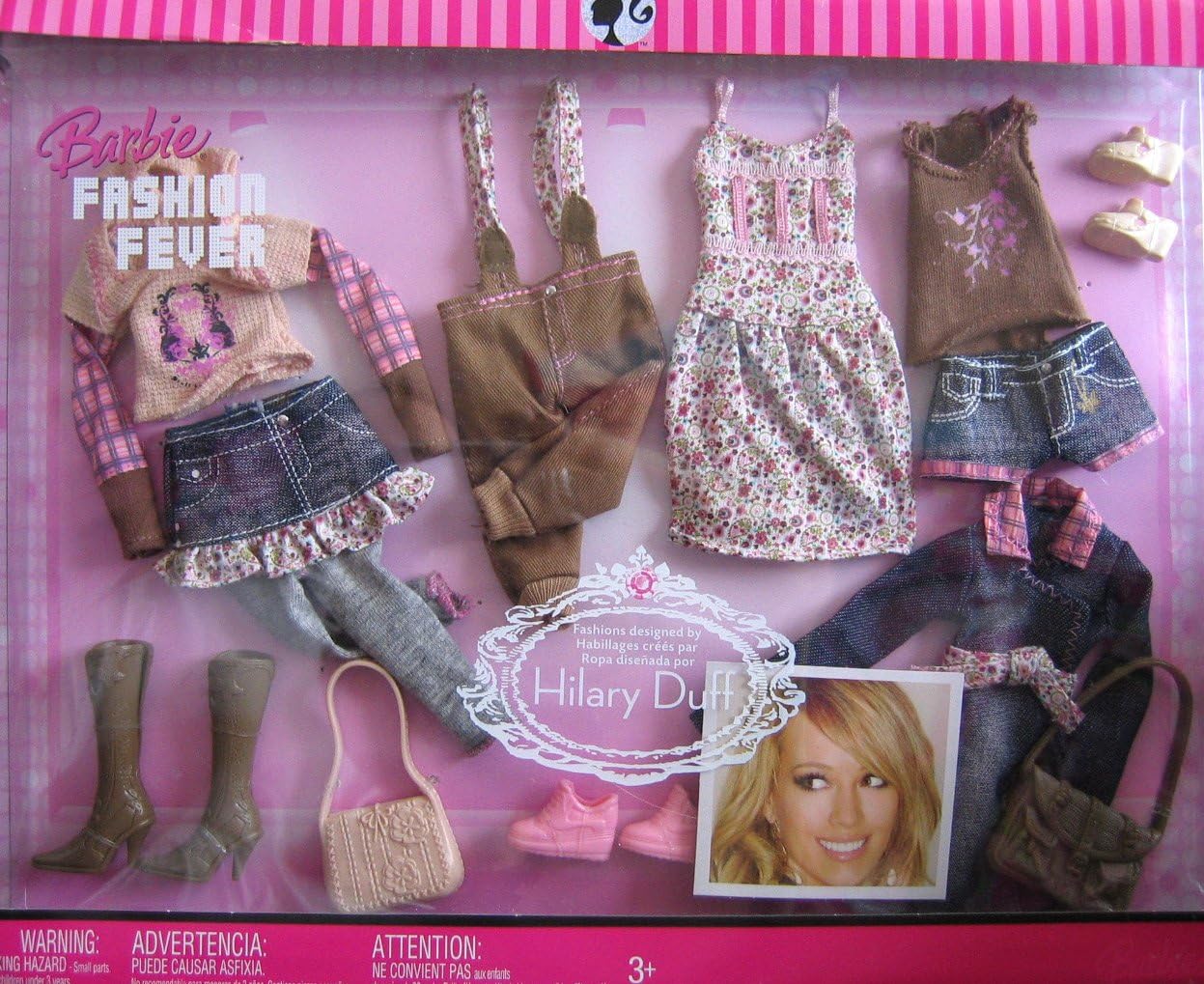 barbie fashion line