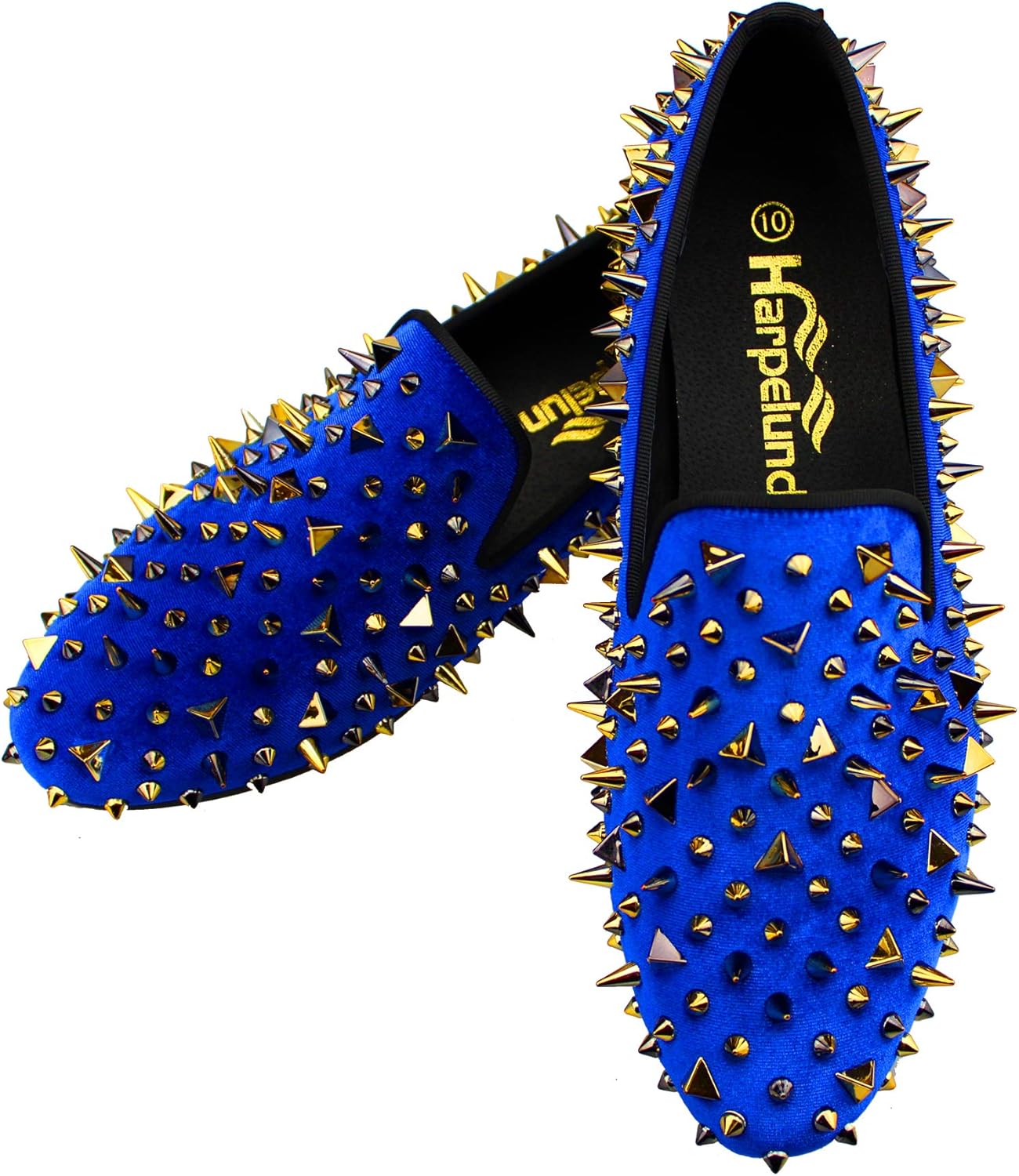 dress shoes spikes