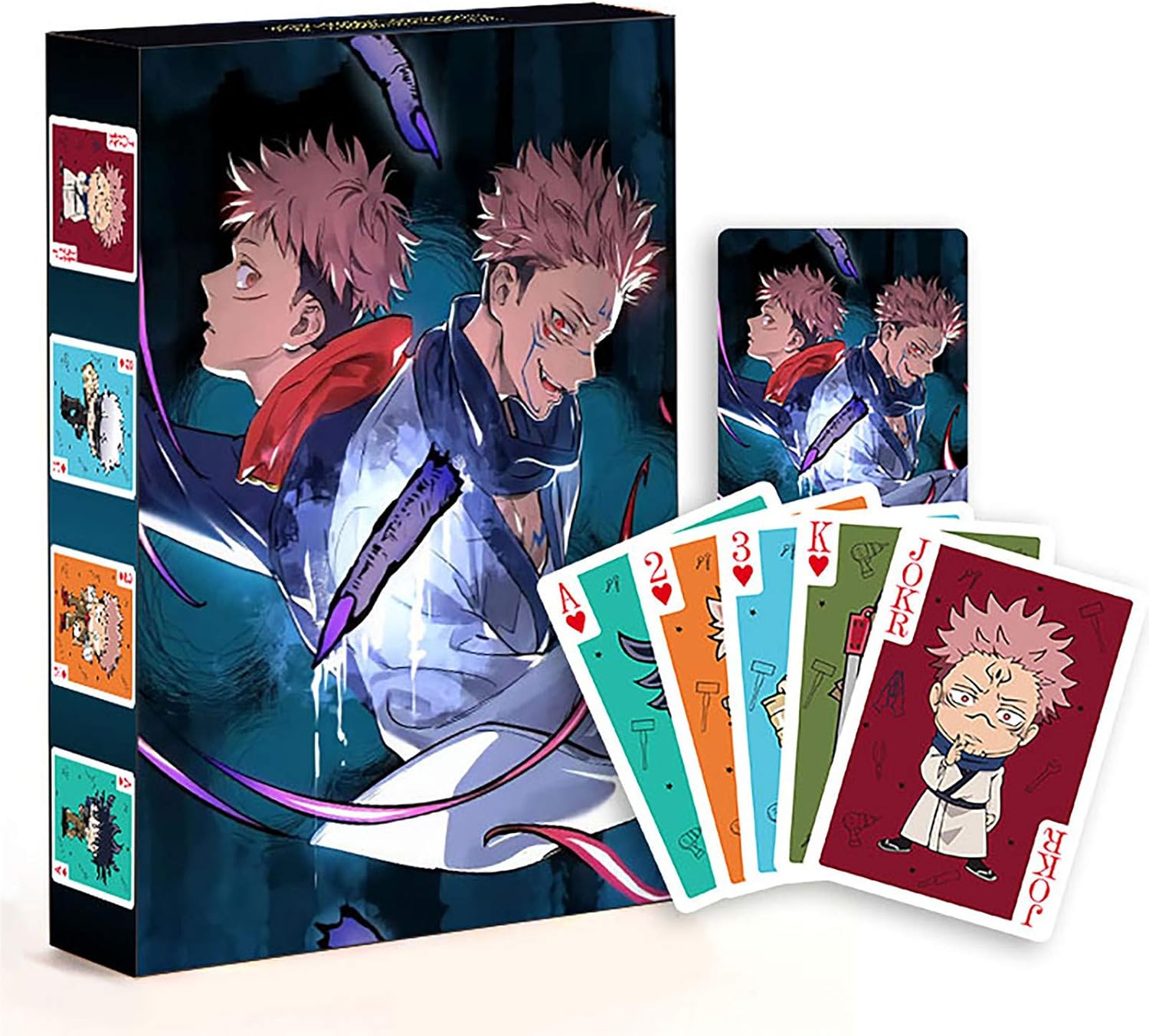 Amazon Oabear 柔術会 トランプ アニメテーマ エンターテイメントポーカー カジュアル カードゲーム トランプ おもちゃ