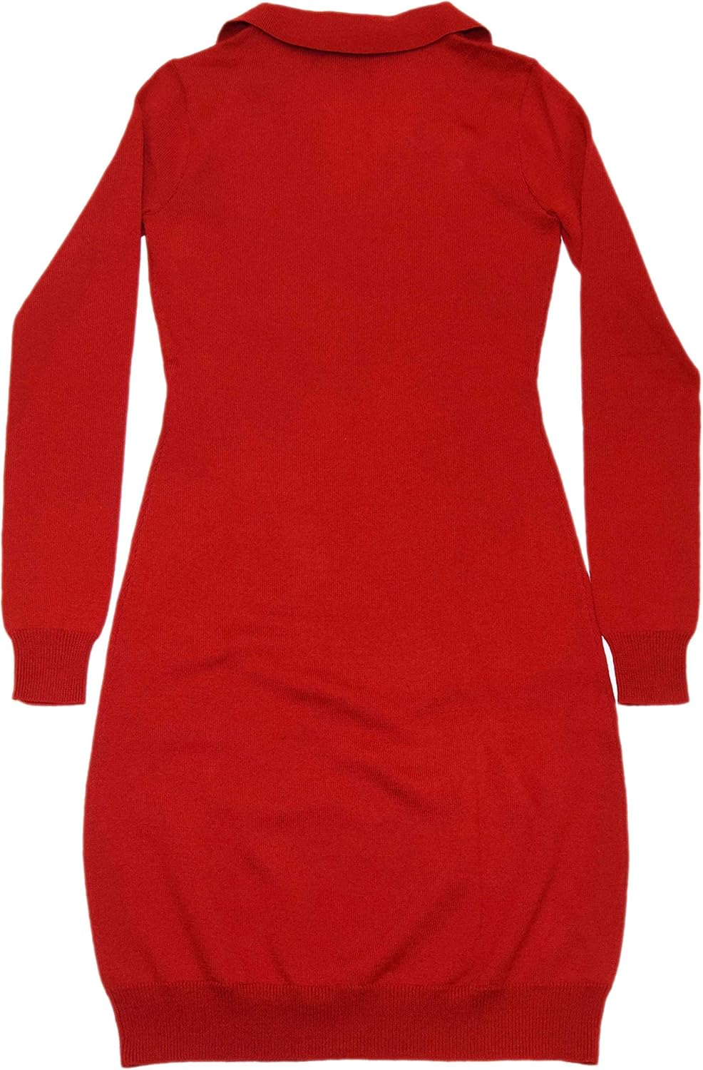 polo sweater dress