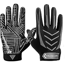 Booster Ball Scale Wear Jester Joker Football Receiver Gloves