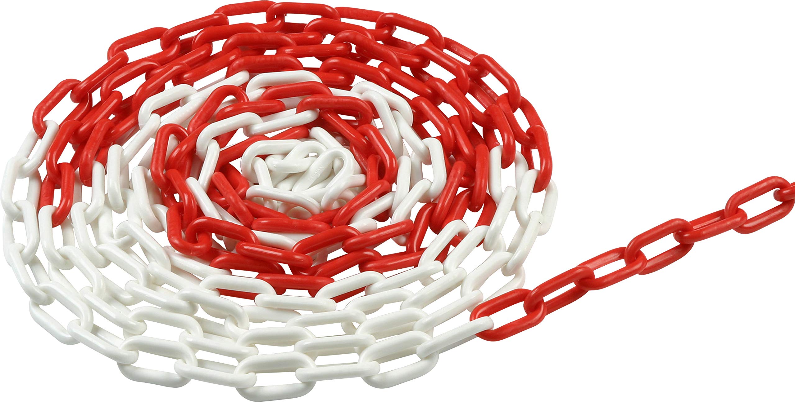 Meister Absperrkette 5 m of Red/White, 4520050