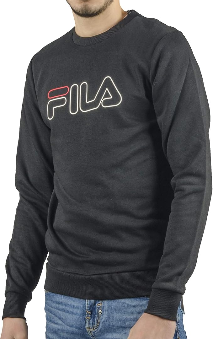 felpa fila nera amazon