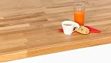 House of Worktops Solid Oak Worktops 1M x 720mm x 27mm Premium Timber view 6