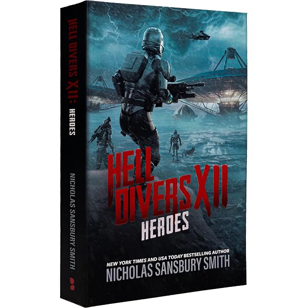Amazon.com: Hell Divers IX: Radioactive (Hell Divers Series