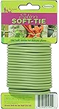 Tierra Garden 50-3010 Haxnicks Slim Soft Tie, 26.3', Green