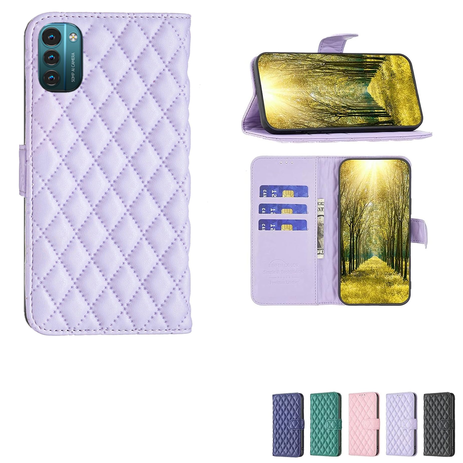 jioeuinly Case for Nokia G21 EinfachFon Senioren