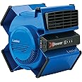 Lasko High Velocity X-Blower Utility Fan for Cooling, Ventilating, Exhausting and Drying at Home, Job Site and Work Shop, Blu