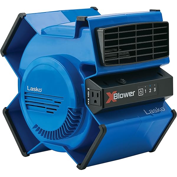 Lasko Max Performance Pivoting Utility Fan Model U15720