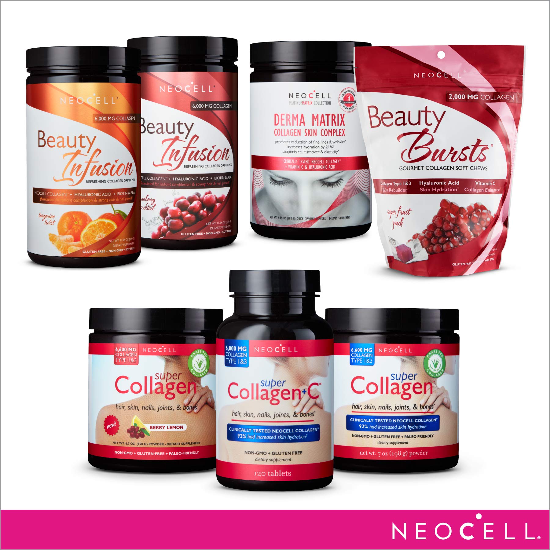 NeoCell Super Collagen Powder 6,600mg Collagen Types 1 & 3