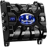 Planet Audio PC10F 10 Farad Car Capacitor for Energy Storage, Enhances Bass