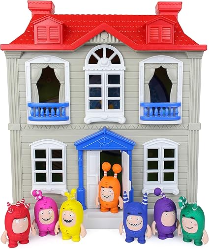 Grey House Playset for Kids 