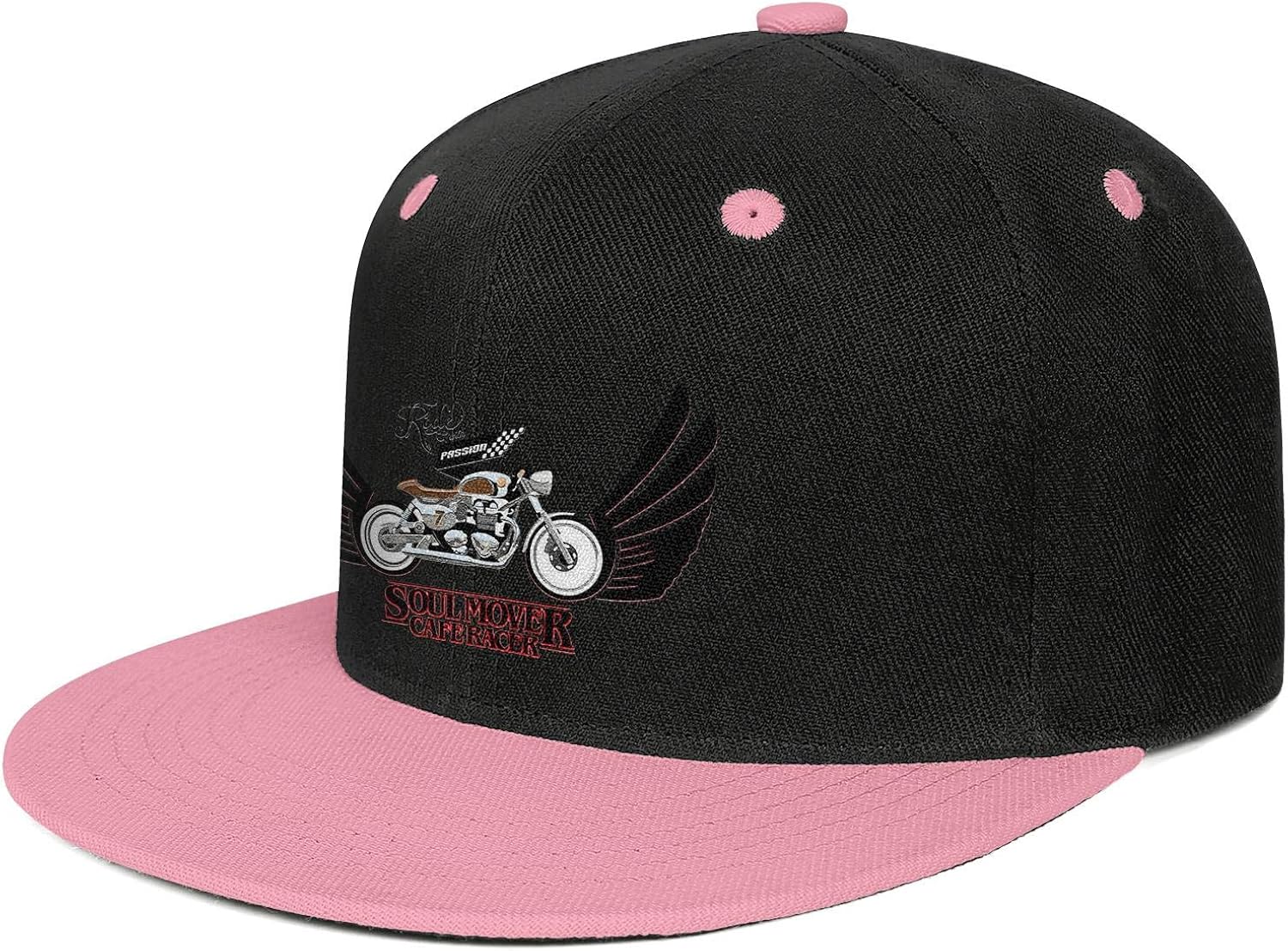 ZYLIN RetroClassicTriumphMotorcycle Men Women HipHop