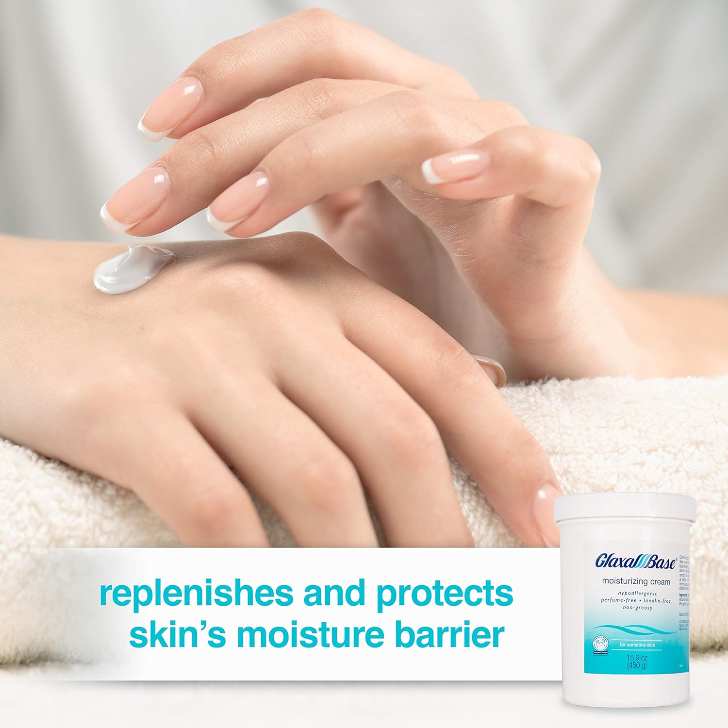 glaxal base moisturizer