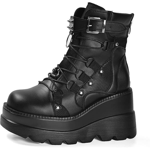Amazon.com | Yosuke 2601138 Women's Platform, black (black