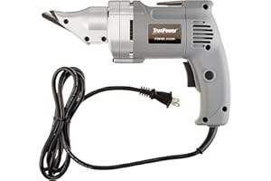 TruePower 01-0161 Heavy-Duty Electric Metal Shear with Swivel Head