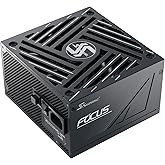 SEASONIC Focus V4 GX-750-750W - 80+ Gold - Full-Modular - ATX Form Factor - Premium Japanese Capacitor - 10 Year Warranty - Nvidia RTX 30/40 Super &amp; AMD GPU Compatible (Ref. SRP-FGX751-A5A32SF)