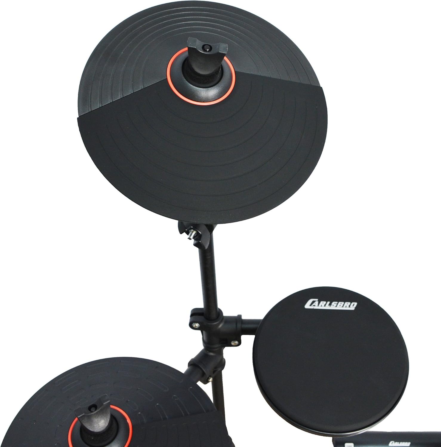 Carlsbro CSD120 Ultra Compact Electronic Drum Kit Bundle with