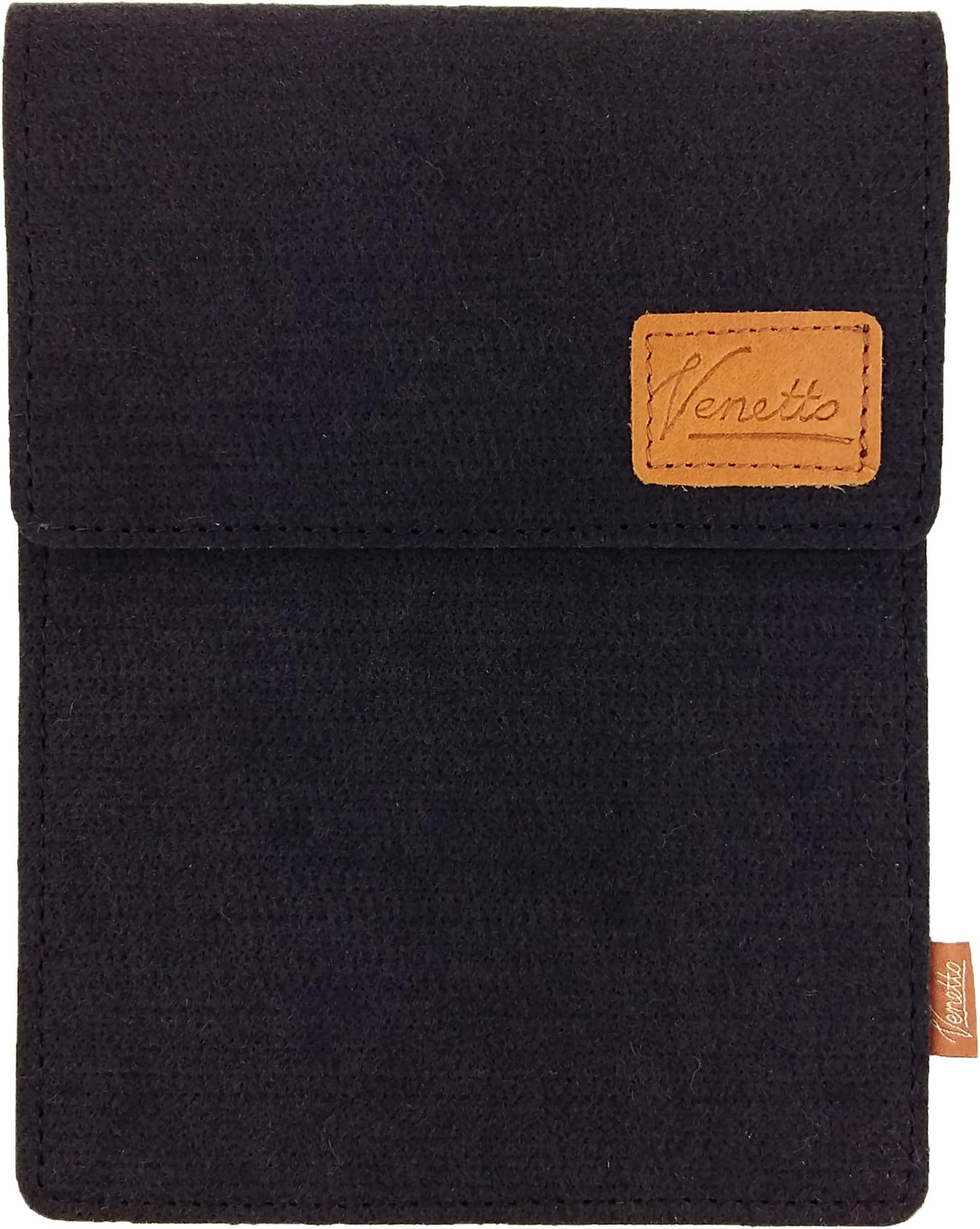 6.0"Sleeve Felt Case for eBook Reader for Kindle Kobo Tolino Sony Trekstor (Black)