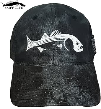 striper fishing hat