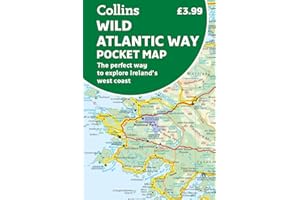 Wild Atlantic Way Pocket Map: The perfect way to explore Ireland’s west coast