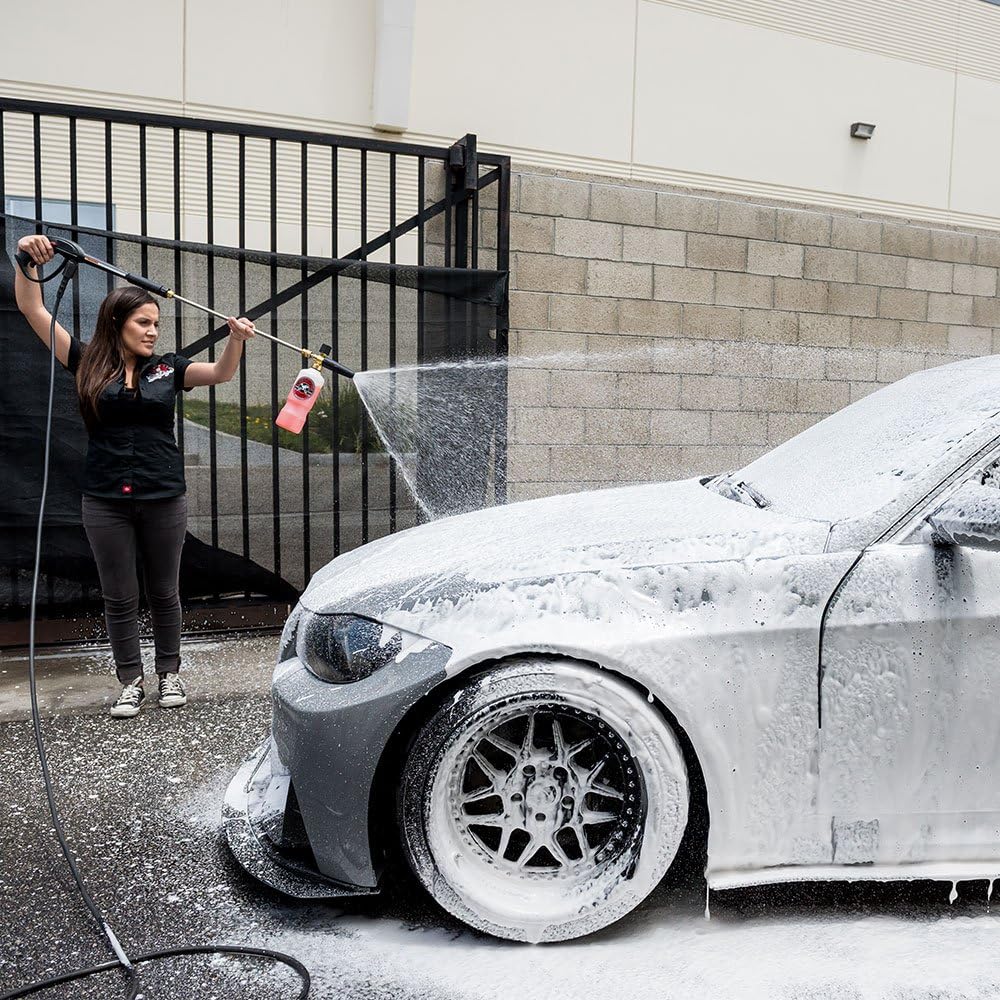 Chemical Guys EQP_312 TORQ Professional Foam Cannon and Honeydew Snow Foam Cleanser (1 Gal): Automotive