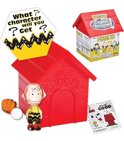 Amazon.com: JINX Snoopy in Space Mobbins Toy Blind Pack (One