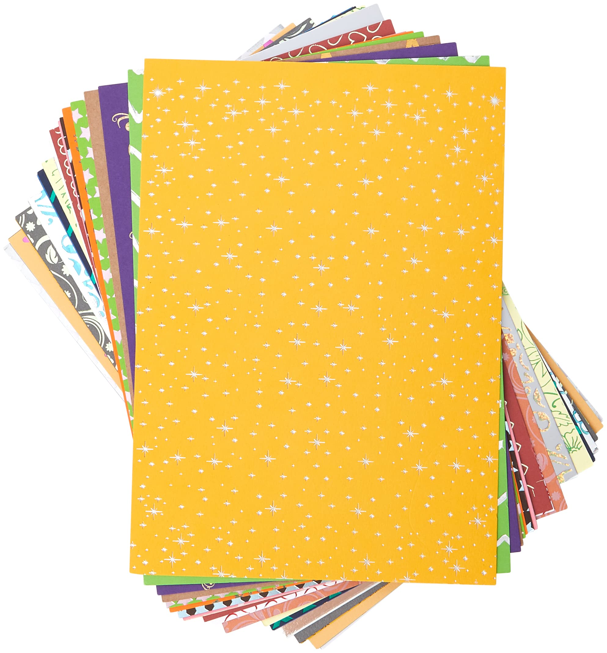 Springboard 10449 Textured Metallic A4 Card (Bumper Pack of 30 Sheets)