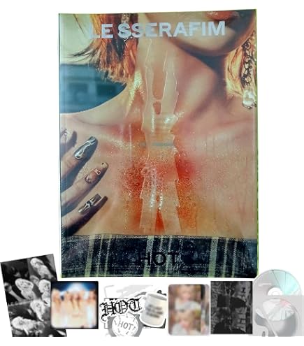 Amazon.com: LE SSERAFIM EASY 3rd Mini Album (Vol.2)