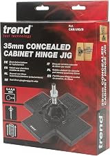 Trend 35mm Concealed Cabinet Hinge Jig for Euro Hinges CAB/JIG/B view 2