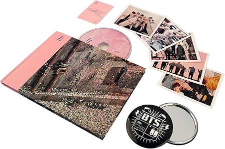Bts Wings You Never Walk Alone Right Ver Cd Photobook Photocard Free Gift K Pop Sealed By Bts Amazon Co Uk Cds Vinyl