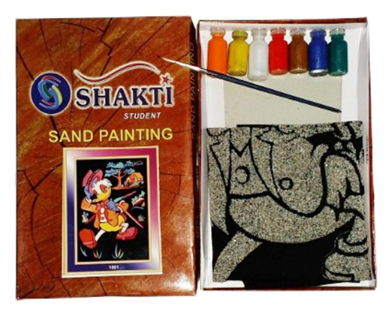 Jai Ambey Store Sand Painting DIY Kit 