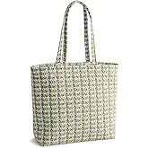 Vera Bradley womens Premium Cotton Original Zip Tote Bag