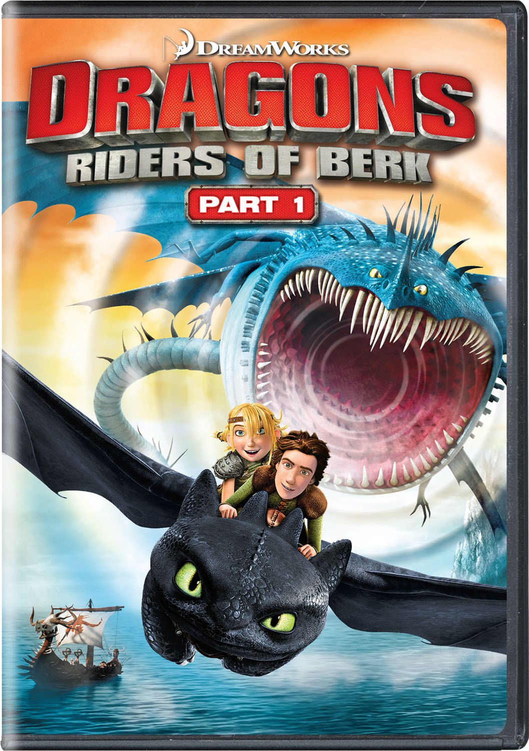 Dragons: Riders of Berk - Part 1 [DVD] in Saudi Arabia | Whizz