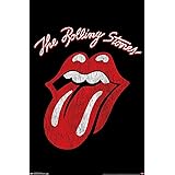 Trends International Rolling Stones Classic Logo Wall Poster 22.375" x 34"