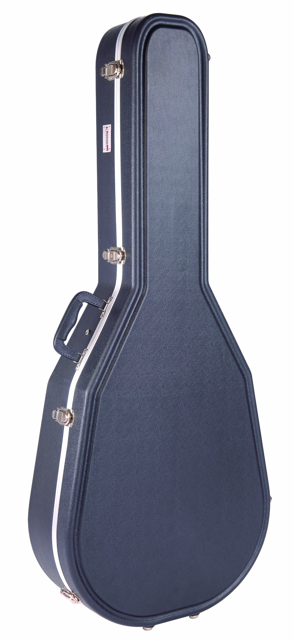 Kinsman Premium ABS Shaped Electric Guitar Case, KGC8630