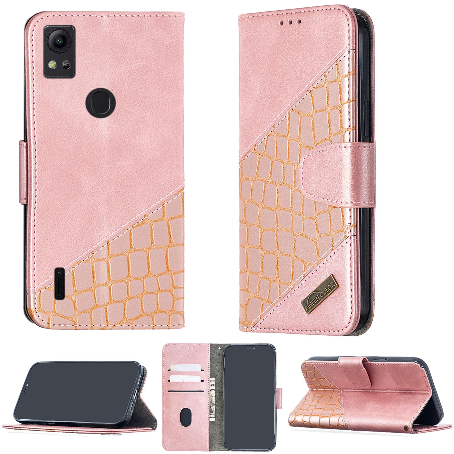 jioeuinly ATT Motivate 4 Case Compatible with AT&T