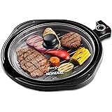 Mondial G-04 Grill Redondo Smart Mondial 2 em 1, 127V - 1.200W, Preto