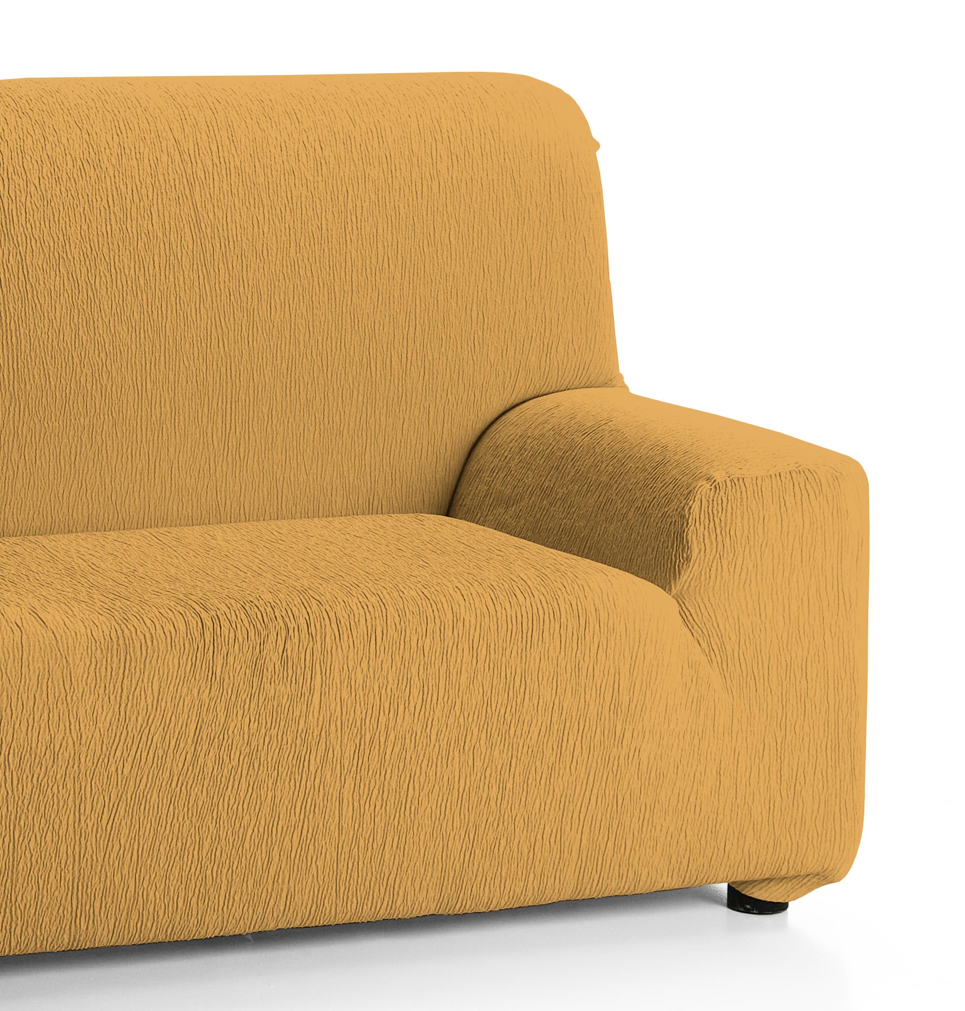 Martina Home Elastic Sofa Cover 2 Seats Mustard
