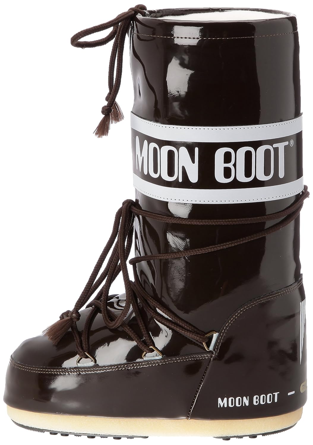 moon boot vernice