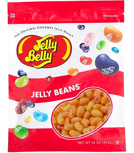 Amazon.com : Jelly Belly Cappuccino Jelly Beans - 1 Pound (16