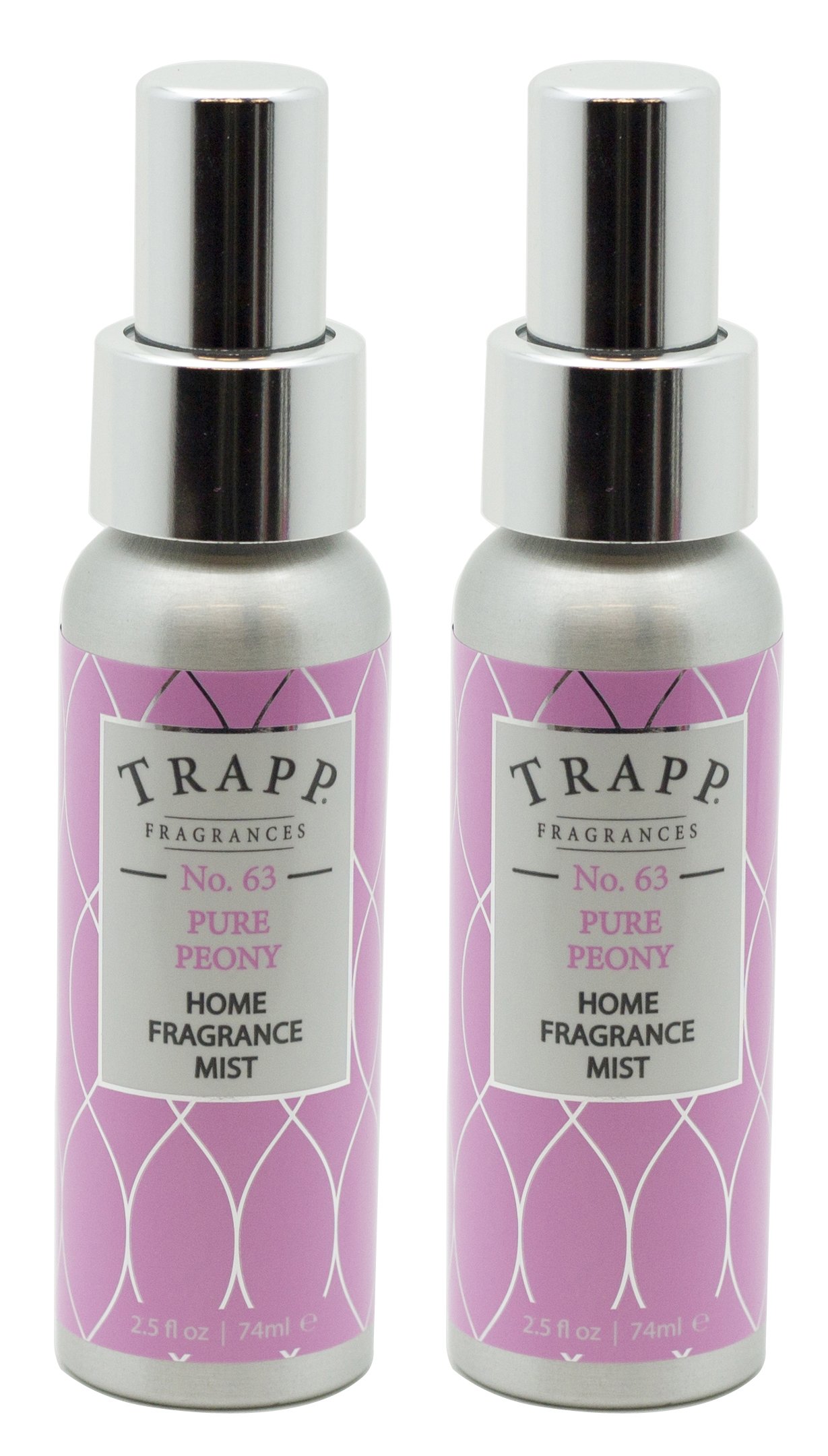 Buy Trapp Home Fragrance Mist, No. 63 Pure Peony, 2.5Ounce (2Pack