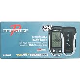 Prestige APS997Z 2-Way 5-Button LCD Remote Control w/ 1 Mile Operating Range