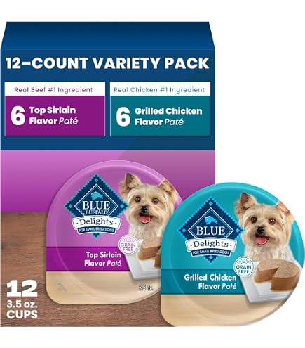 Blue Buffalo Homestyle Recipe Adult Small Breed Wet Dog Food, Made with  Natural Ingredients, Chicken Recipe, 5.5-oz Cans (24 Count): Pet Supplies:  Amazon.com